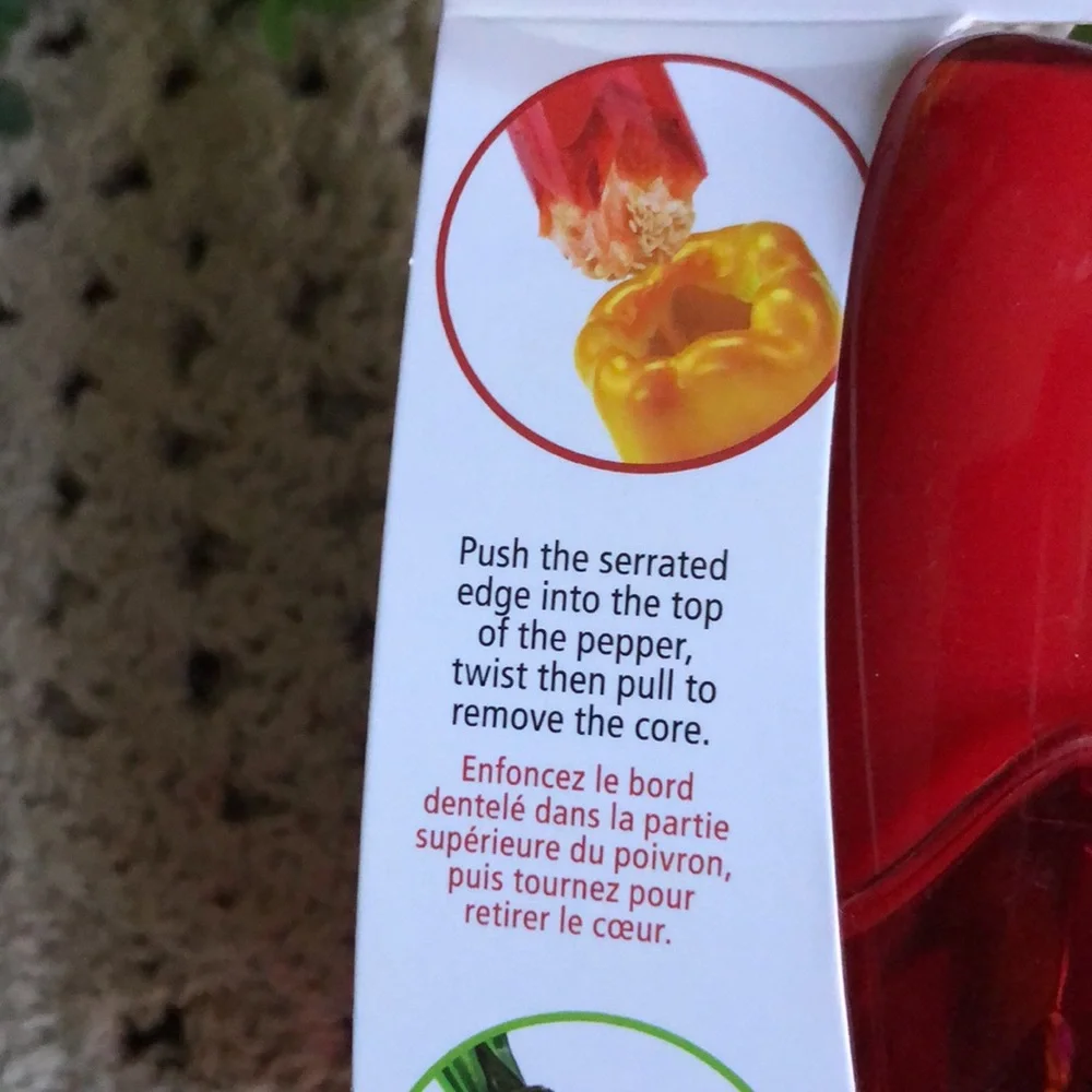 Joie Red Pepper Corers